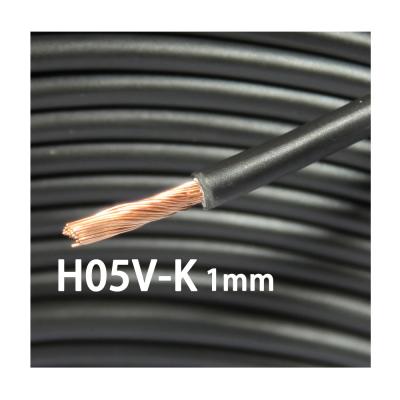 China High Strength H05V-K PVC Insulated Power Cables Non-Sheathed 1 Mm Single Core Cables With Flexible Copper Cables Wire for sale