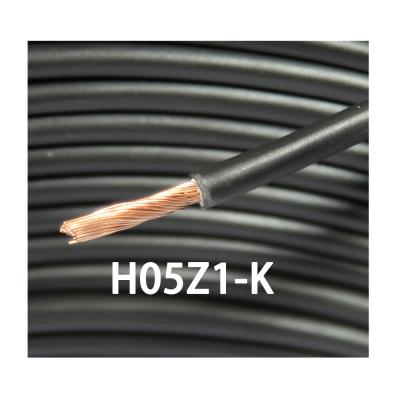 China Power and Control Cable LSZH Building Cable H05Z1-K 300/500V Copper Conductor Flexible Single Core Electrical Cable Wire for sale