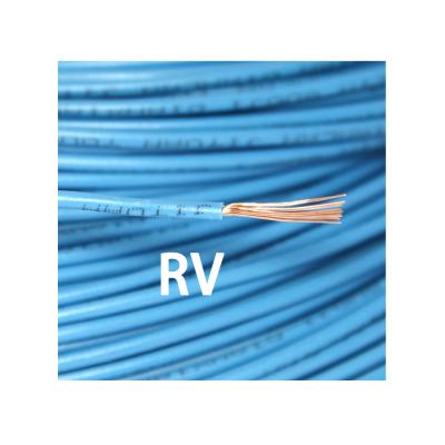 Китай Applicable to AC Voltage 450/750V Household Appliances Connecting Wire Core PVC Copper RV 0.5mm Insulation Jointed Wires House Flexible Wire продается