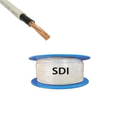 China PVC Insulation Underground House Wire 450/750V Single Core Electrical Building Wire à venda