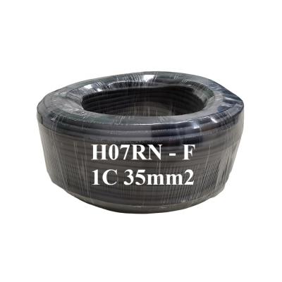 Китай Electrical Wire H07RN-F EN50525-2-21 1core 35mm2 Industrial Flexible Conductors Rubber Sheath Power And Control Cable House Wire продается