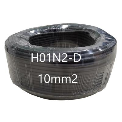 Cina H01N2-D Flexible Rubber Cable Wire 10mm Electric Rubber Insulated Welding Rubber Cable Welding Wire in vendita