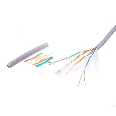 China Expanded Ethernet CAT5E CAT6 UTP Data Cable Computer Cable Category 5/6 Cables High Speed ​​Data Transmission Wire Te koop