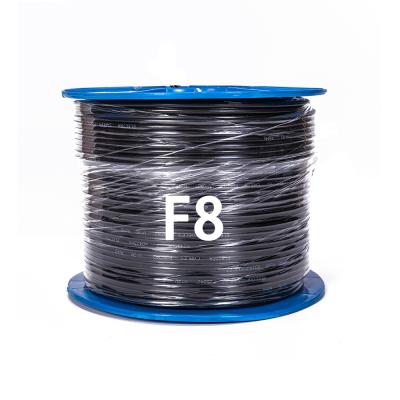 Κίνα Australian Audio Electronic Equipment Standard PVC Copper Wiring and Alloy Tinned Copper Conductor Figure 8 Flexible Electronic Cables προς πώληση