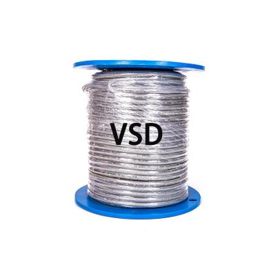 China Excellent Resistor VSD Cable 0.6/1kV PVC Insulation Tinned Copper Braid Screen Variable Speed ​​Drives Cable Te koop