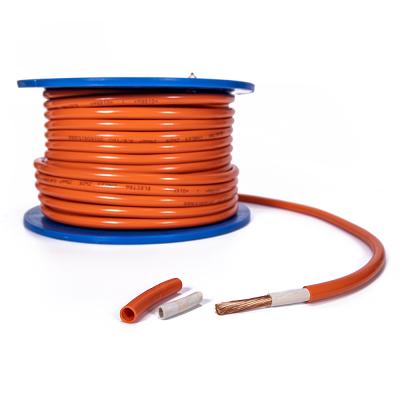 China Suitable for glanding single annealed copper wire and high performance high temperature solder cable leads à venda