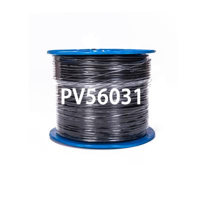 China Excellent Strength XLPE Insulated Dual 4mm 0.6/1kV Photovoltaic Solar Cable Tinned Copper Conductor Solar Cable for sale