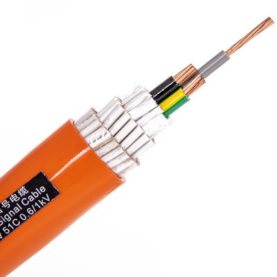 中国 For Networking And Low Voltage V90 Power Connections UV Resistant PVC Sheathed Traffic Lights Control Cable Wire And Cables Flexible Control Cable 販売のため