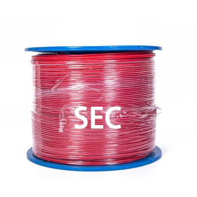 Κίνα Low Voltage 100V Extra DC or 32V Copper Conductor PVC Insulation Safety Cables DC or 32V Security Systems Control Alarm Safety Cable and Communications Equipment προς πώληση