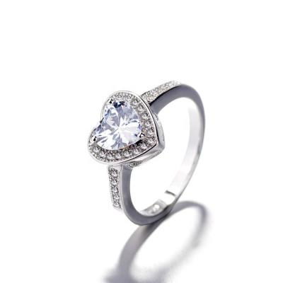 China New Product FASHIONABLE Zircon Super Classic Women's Love Ring Fashion Ring for sale