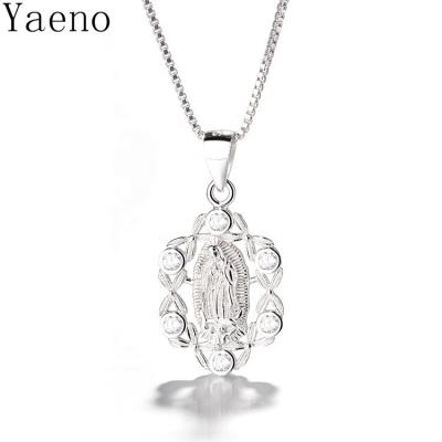 China Jesus Loves Romantic Religious Pendant Sterling Silver Jewelry Pendant for sale