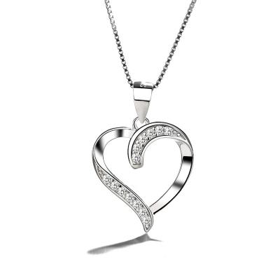 China FASHIONABLE Silver Charm Gift Love Mother's Pendant Necklace 925 for sale