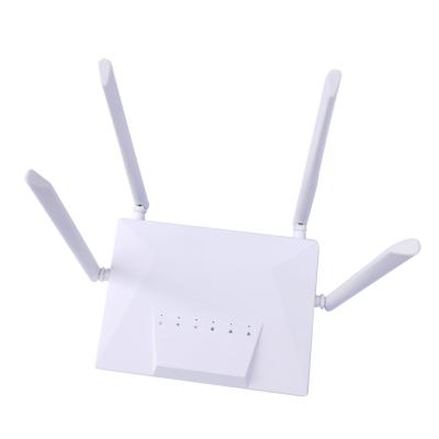 China 4g cat 4 openwrt 2 lan ports 1 300mbps 4g cpe wan port router for sale