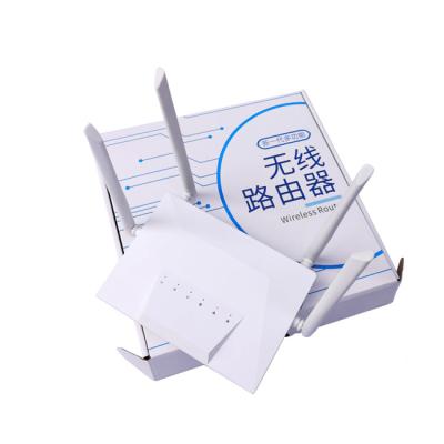 China 4g lan 2 ports 1 port openwrt 300mbps cat 4 300mbps 4g wifi wan router for sale