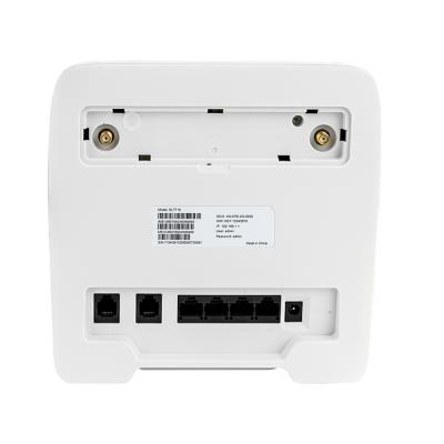 China 4g 300mbps cat 4 router TR069 with sim card and phone slot for sale