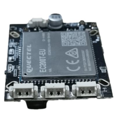 China 4g 300mbps cat 4 openwrt 1 lan port 1 gps 4g wan port module for sale