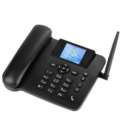 China Wifi hotspot dual sim support TF card support dual sim volte 4g wall phone A910-4G-MSM 8909 for sale