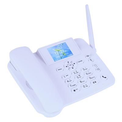 China Wifi hotspot FM radio TF card dual sim card wireless desk phone A910-4G-MSM 8909 for sale