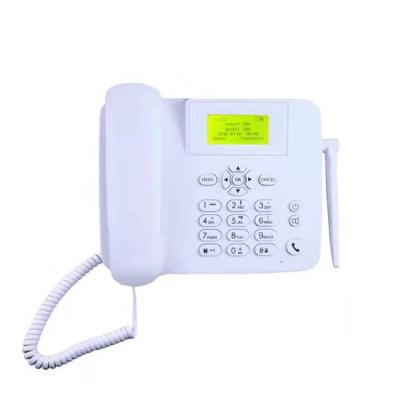 China 850/900/1800/1900MHz FM radio sim card GM/M cordless phone LD8000-2G-SC6531E for sale