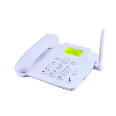 China LCD with back light FM radio GM/M fixed cordless phone with sim card LD8000-2G-SC6531E for sale