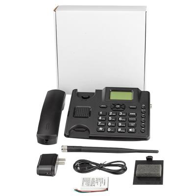 China GM/M detachable antenna fixed telephone/cordless telephone with M1-GSM handsets for sale