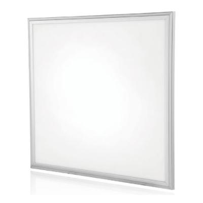 China OLAMLIGHT Office Mall Hospital Led Panel Light Frame 60x60cm 30w 80Ra 90 Ra Slim White Recessed For Embedded Ceiling for sale