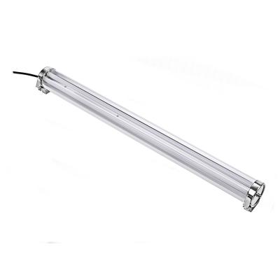 China Garden OLAMLIGHT 3ft 900mm 30W 3years Warranty LED Ceiling Pendant Grille Tubular Light Anti-ammonia For Poultry Farm for sale