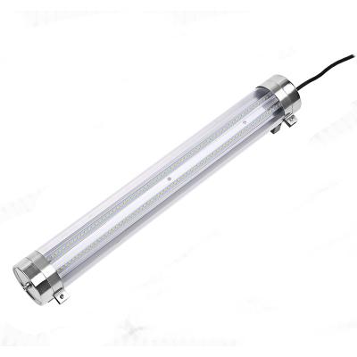 China OLAMLIGHT Residential Wholesale Residential 40w Light Strip 40w Anti UV Waterproof Led Tubular Light Transparent 6000lm Opal For Car Wash for sale