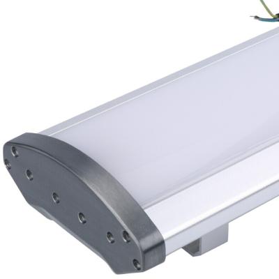 China OLAMLIGHT 150w Residential Linear Led High Bay Light 5000k Linear High Bay Warehouse Led Light for sale