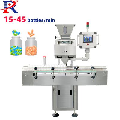 China Small metal candy capsule vitamin pill edible candy tablet/capsule/gummy/pills/tablet electronic semi automatic counter automatic equipment counting machine for sale