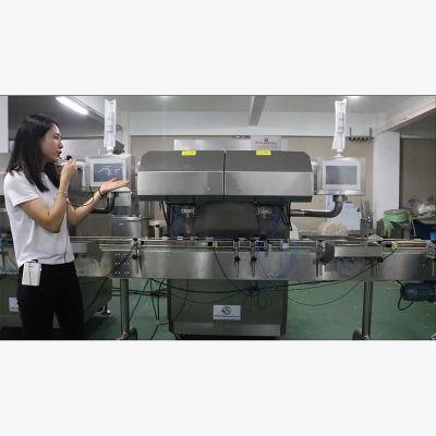 China Counting Bottling Machine Full Automatic Pharmaceutical Electronic Soft Gel Capsule Pill Tablet Counter and 99.7% Counting Machine for sale