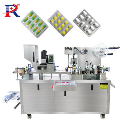 China Food Semi Automatic Semi Automatic Aluminum Blister Packing Sealing Machine Blister Packing Machine for sale