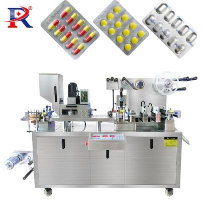 China Dpp80 Dpp-88 Food Lab Mini Small Medicine Strip Tablet Capsule Blister Packing Machine for sale