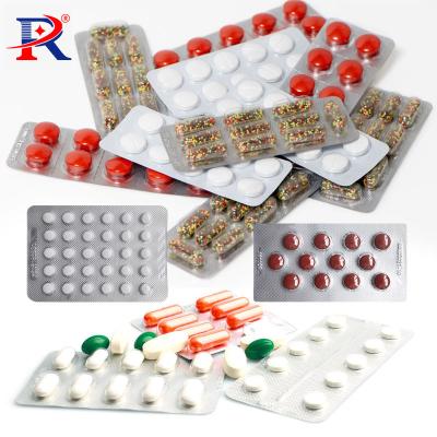 China DPP-130 Food CE GMP Pharmaceutical Automatic PVC Alu Alu Tablet Capsule Blister Packing Machine for sale