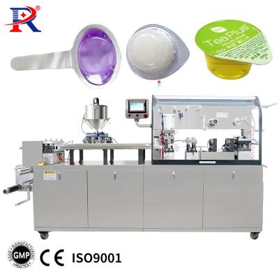 China Food Chocolate Cream Cheese Blister Packing Machine For Chocolate for sale