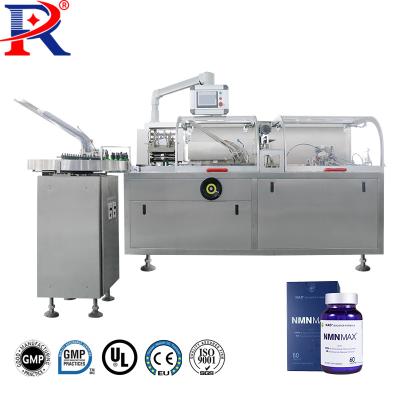 China High Speed ​​120 Products Pharmaceutical Bottle Full Automatic Continuous Horizontal Sachet Blister Cartoning Machine for sale