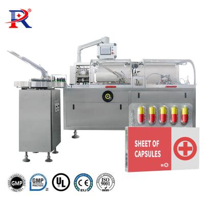 China Products Horizantal Cartoner Machine Equipment Blister Cartoner Machine for sale