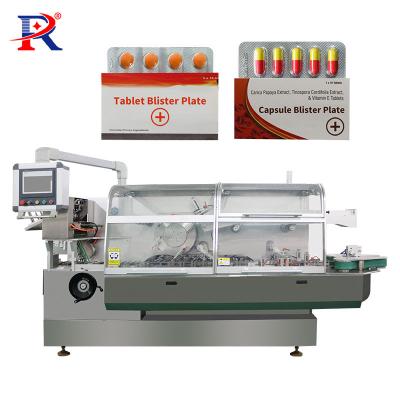 China Full Automatic High Level High Speed ​​High Speed ​​Bottle Top Tube Blister Capsule Tablet Machine Cartoning Packing Machine for sale