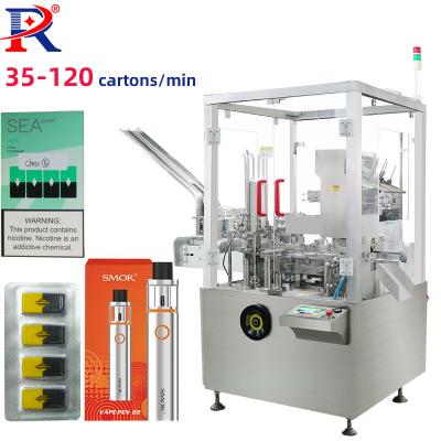 China Rq-Zh-120L Products Electric Cigarette Packaging Vertical Cartoning Packaging Machine for sale