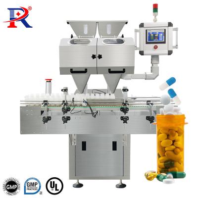 China Bottling Machine 95 Channel High Speed ​​Automatic Pill Capsule Tablet Bottle Counting And Filling Machine for sale