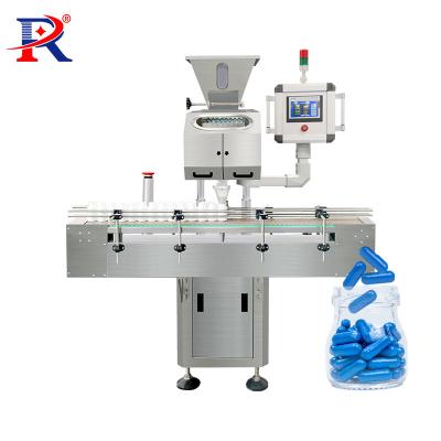 China High Precision 8 Channel CE GMP Capsule Pill Tablet Counter Pharmaceutical Full Automatic Tablet Counting Machine for sale