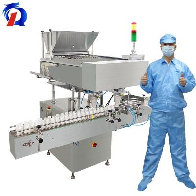 China Tablet Capsule Pill Candy Counting 16 Lane 99.97 High Accuracy Candy Counter Machine, Electronic Candy Tablet Counting Machine for sale