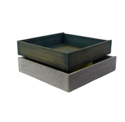 China Eco - Friendly Decoration Wholesale Home Storage Plant Wooden Tray for sale