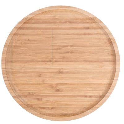 China Hotel Home Restaurant Custom Design Bamboo Serving Tray For Food Fruit And Log Trays Restaurant for sale