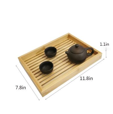 China Fashional Made in China Top Quality Restaurant Eco-friendly Hotel Food Wooden Fruit Serving Tray for sale