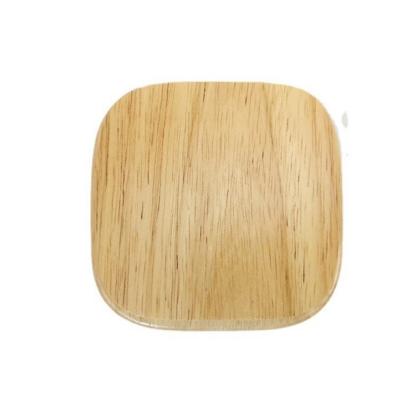 China Drop Resistant Customize All Kinds Of Solid Wood Lids And Creative Wood Products Glass Wooden Cup Lids for sale