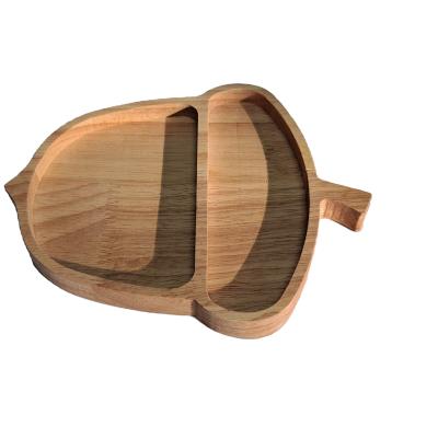 China New Design Viable Creative Shape Mini Natural Wood Coasters Wholesale HENGDING Hot Tea Pat Home Coffee Decoration for sale