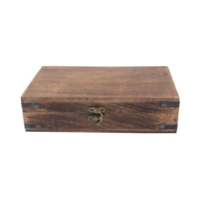 China Sustainable New Type Top Selling Gift Box Wholesale Medium Large Wooden Box for sale