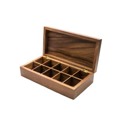 China Mini Wholesale Boxes Wooden Gift Sturdy and Durable Promotional Good Quality Viable Gift Storage Box for sale