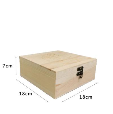 China Top Selling Sustainable Guaranteed Sturdy And Durable Gift Boxes Storage Gift Quality Wooden Packaging Boxes For Gift Package for sale